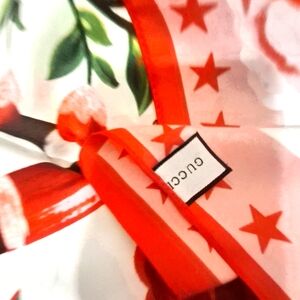 GUCCI square scarf